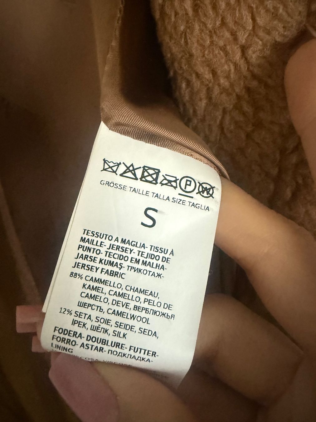 Max Mara Cappotti: Max Mara Teddy Mantel, Gr. S – Usato da Rüttenen venduto da sav_r6r5 4