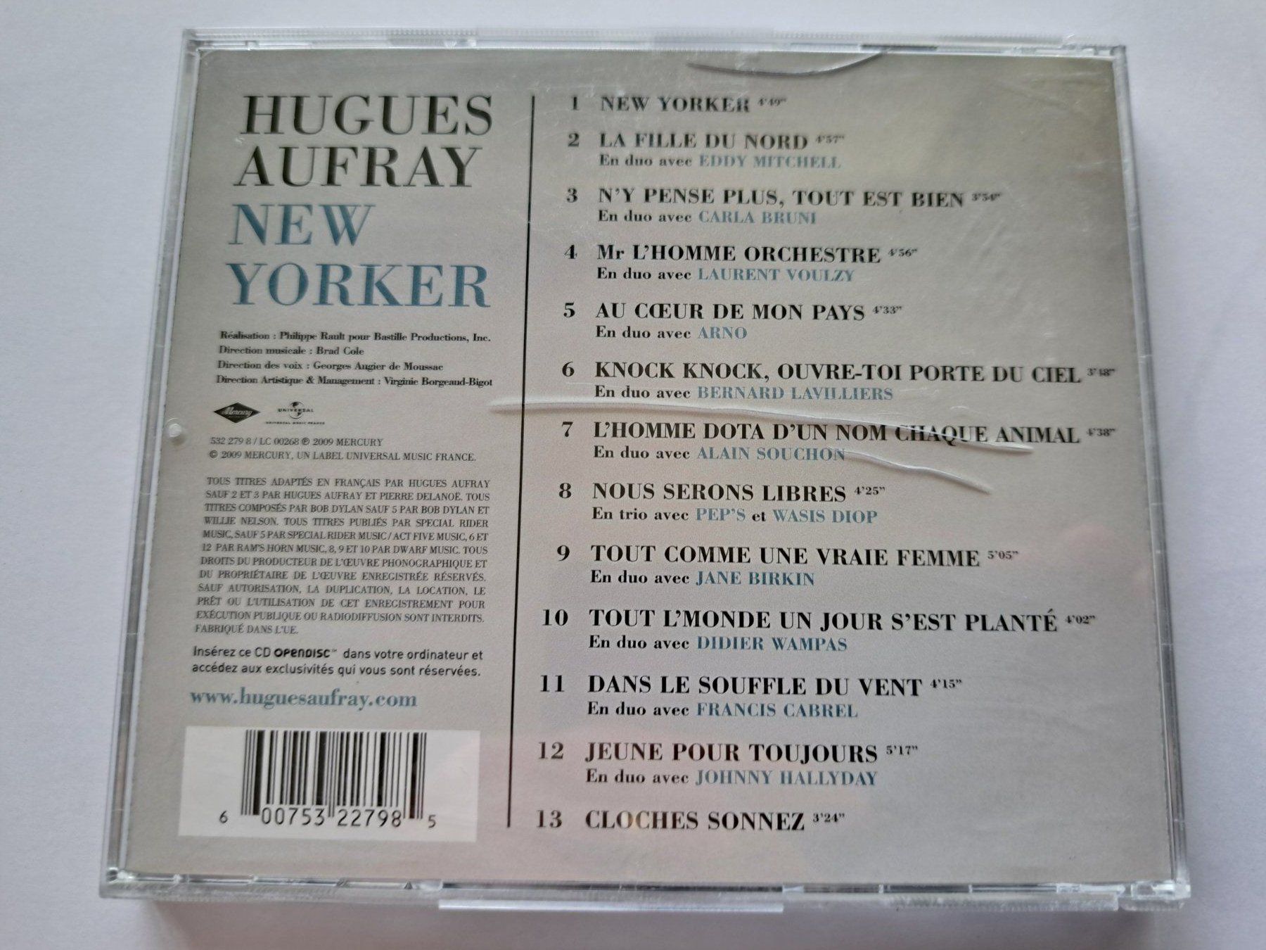 CD: Cd Hugues Aufray - New Yorker  – Usato da Pully venduto da bro_n52j 2