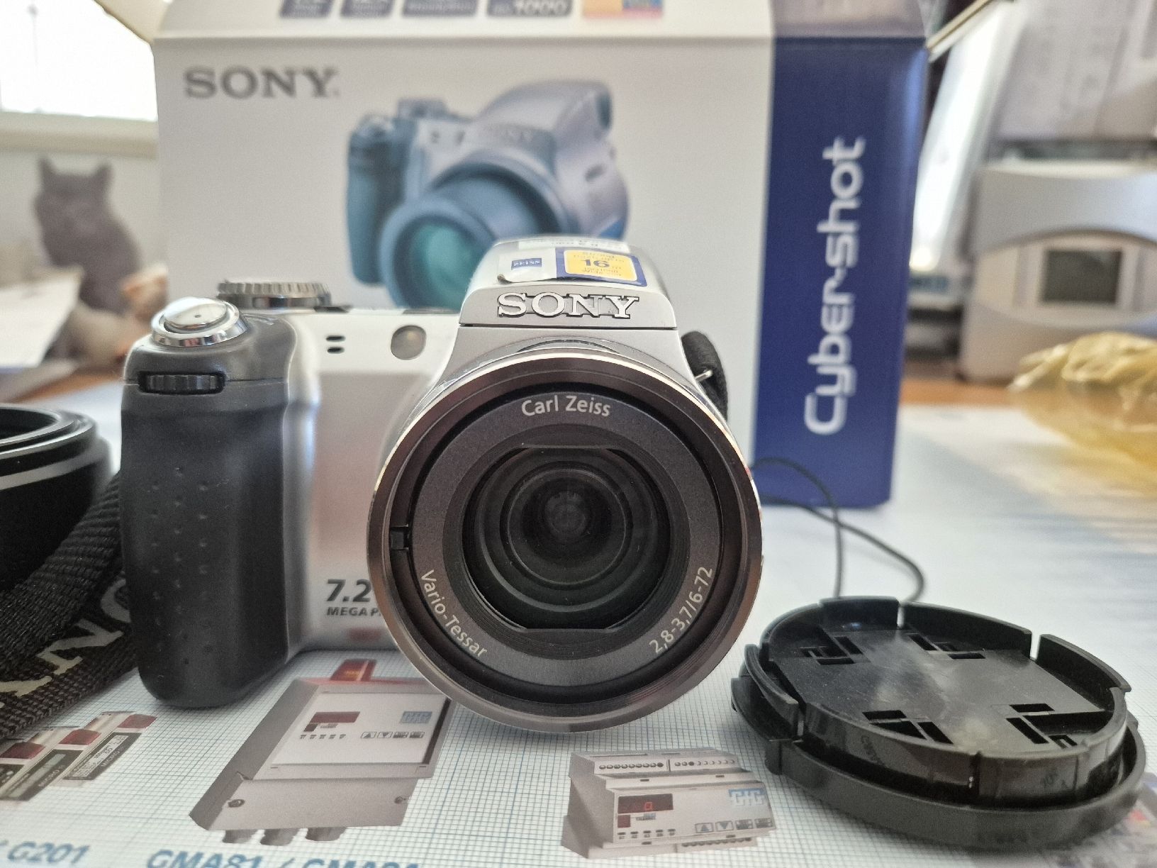 Sony Fotocamera: Sony Cyber Shot  DSC-H5 – Difettoso da Tennwil venduto da Ringo10 2