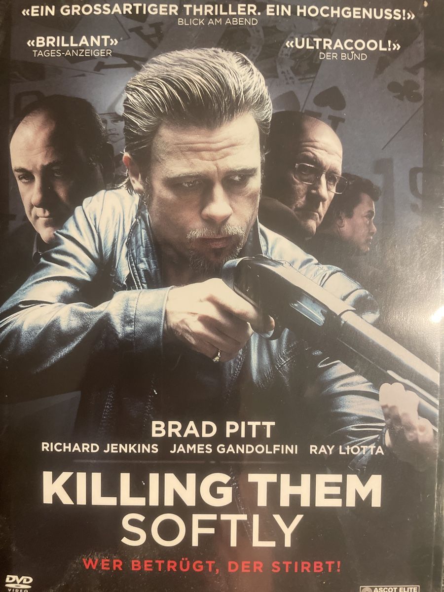 Tutti i DVDs: Killing them softly, Pokern mit Brad Pitt – Usato da Winterthur venduto da machmaschine