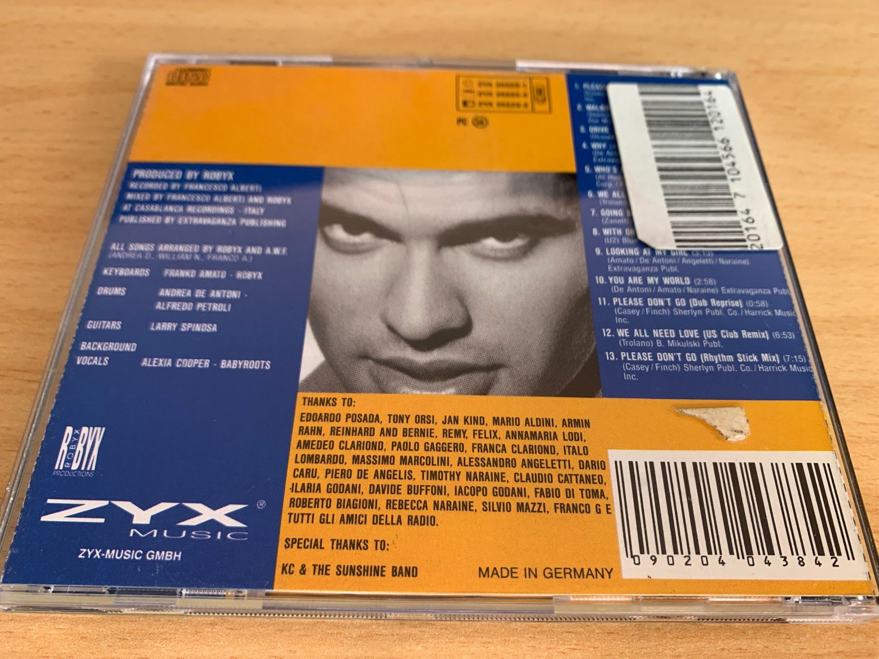 CDs: Double You – We All Need Love – Gebraucht aus Rikon im Tösstal von Alpenmutz 1