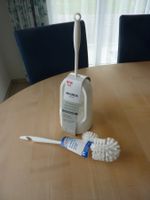 WC-Garnitur mit Ersatzbürste (B)