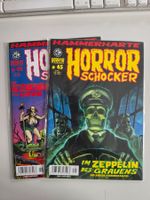 Horror Schocker, #45+46, Weissblech Z0-1!