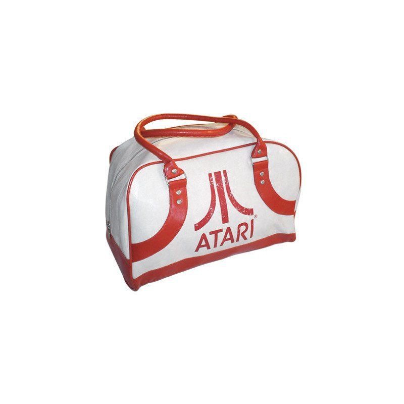 Borse: Atari® Bowling Tasche Retro Design white/red – Nuovo e nell'imballaggio originale da Illnau venduto da diy-shop