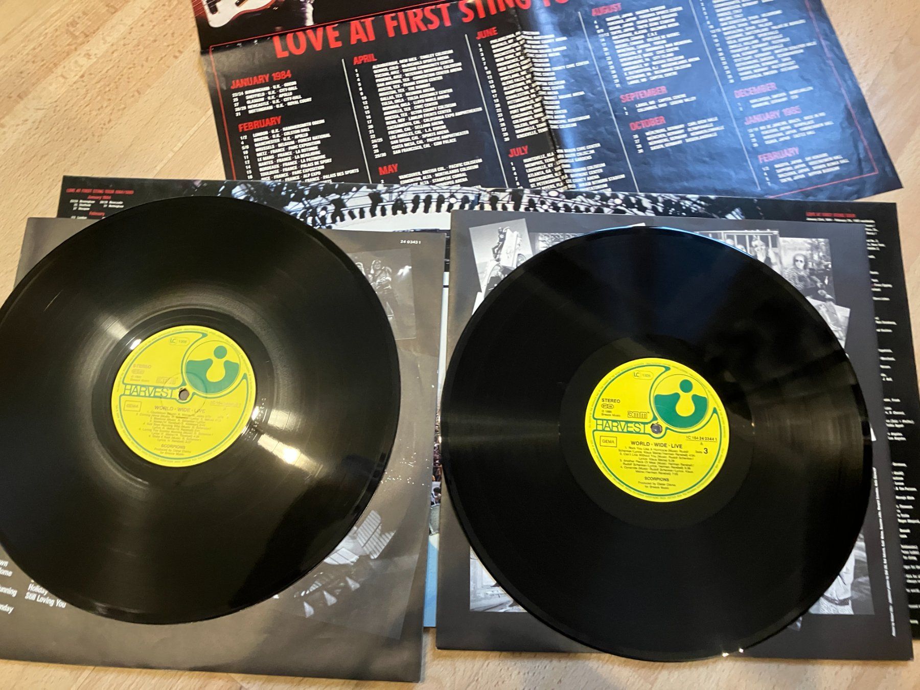 Vinyles: Scorpions – D'occasion à Aarwangen par Jukebox3 5