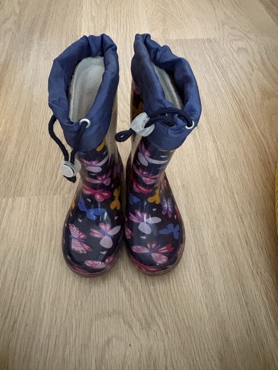 Schuhe für Jungen: Bottes de pluie – Gebraucht aus Torgon von k-ro919