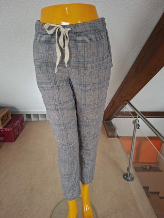 SEMI COUTURE Hose, Gr. 40, kariert