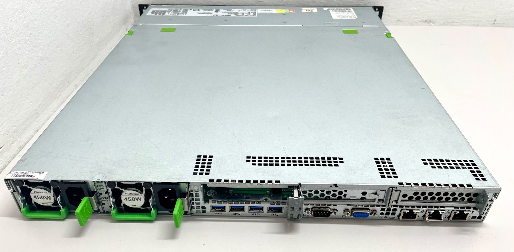 Fujitsu Server: Fujitsu Primergy RX1330 M3 Server Xeon/32GB – Usato da Niederdorf venduto da LeptonAG 2