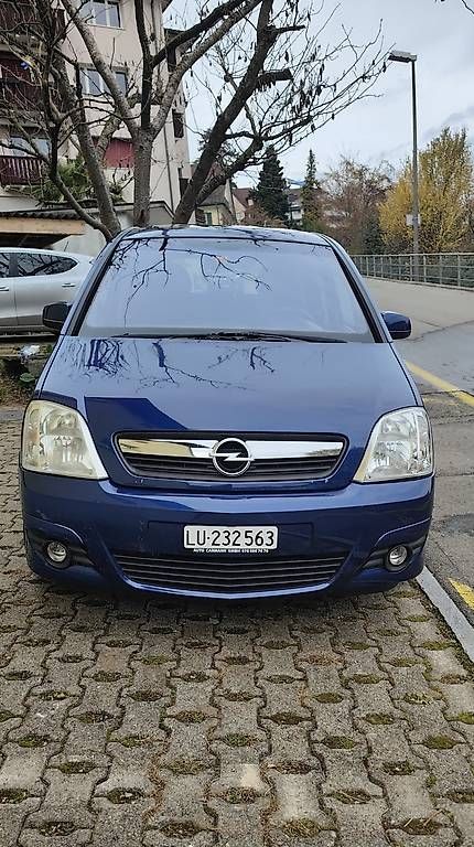 Autos: Opel Meriva – D'occasion à Luzern par Nesquick2