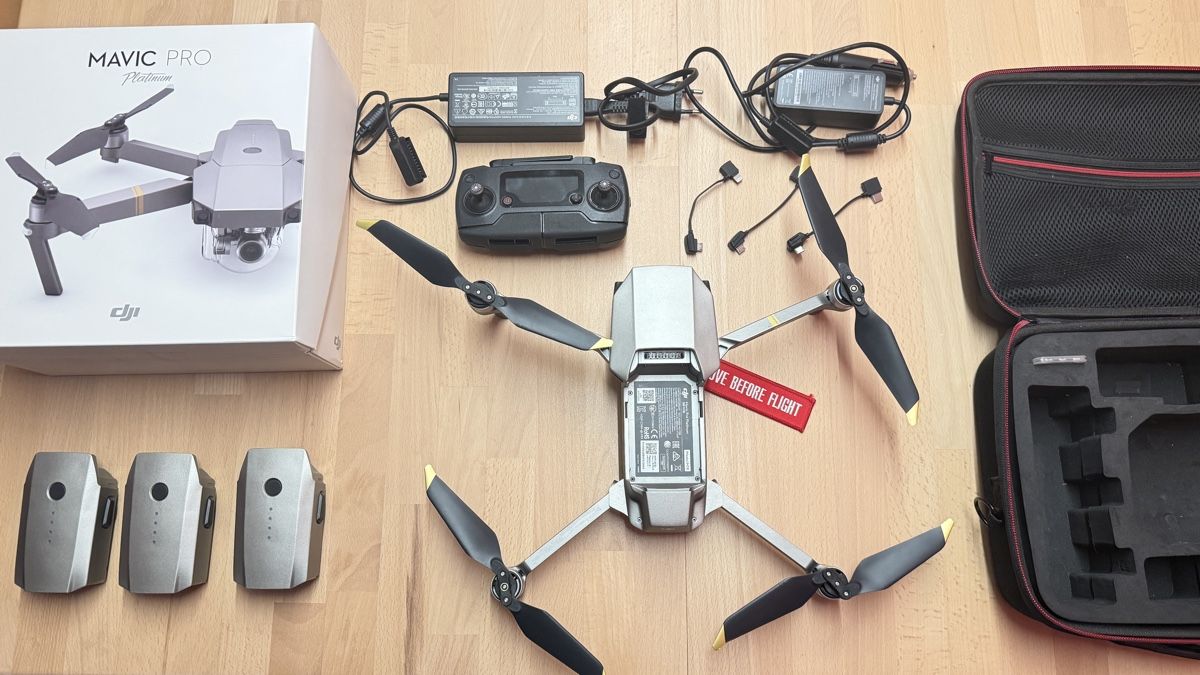 DJI Modellismo RC: Drohne DJI Mavic Pro Platinum – Usato da Weite venduto da wagner-ch 1