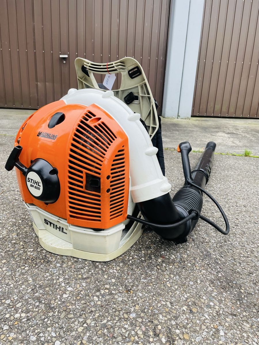 Stihl Soffiatori & Aspiratori per foglie: Laubbläser Stihl BR 600 Magnum – Usato da Würenlos venduto da Shop_Shop 2
