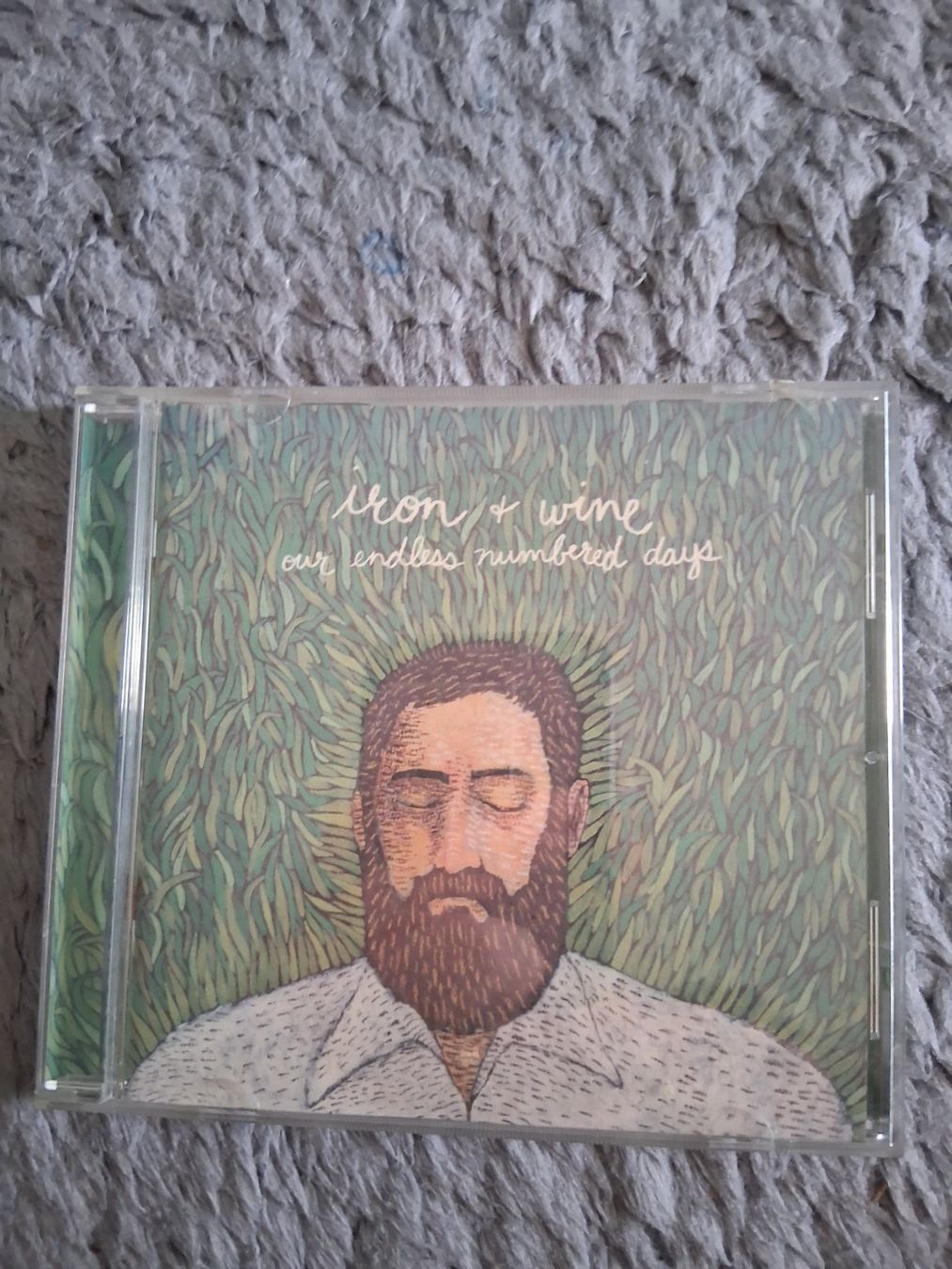 CD: IRON + WINE    OUR ENDLESS NUMBERED DAYS     CD – Usato da Wetzikon ZH venduto da Ramones01