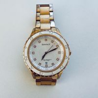 Wunderschöne Damen Armbanduhr Marke Gant Byron in Rose Gold