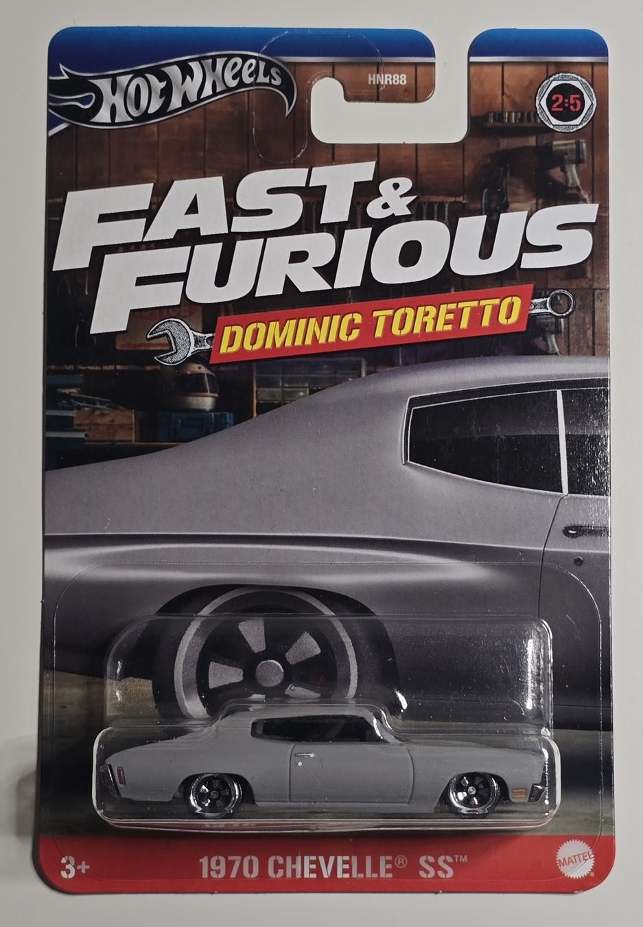 Hot Wheels Modellini d'auto: HotWheels Fast&Furious 1970 Chevelle SS – Nuovo e nell'imballaggio originale da Kirchberg BE venduto da HotWheelsSammler