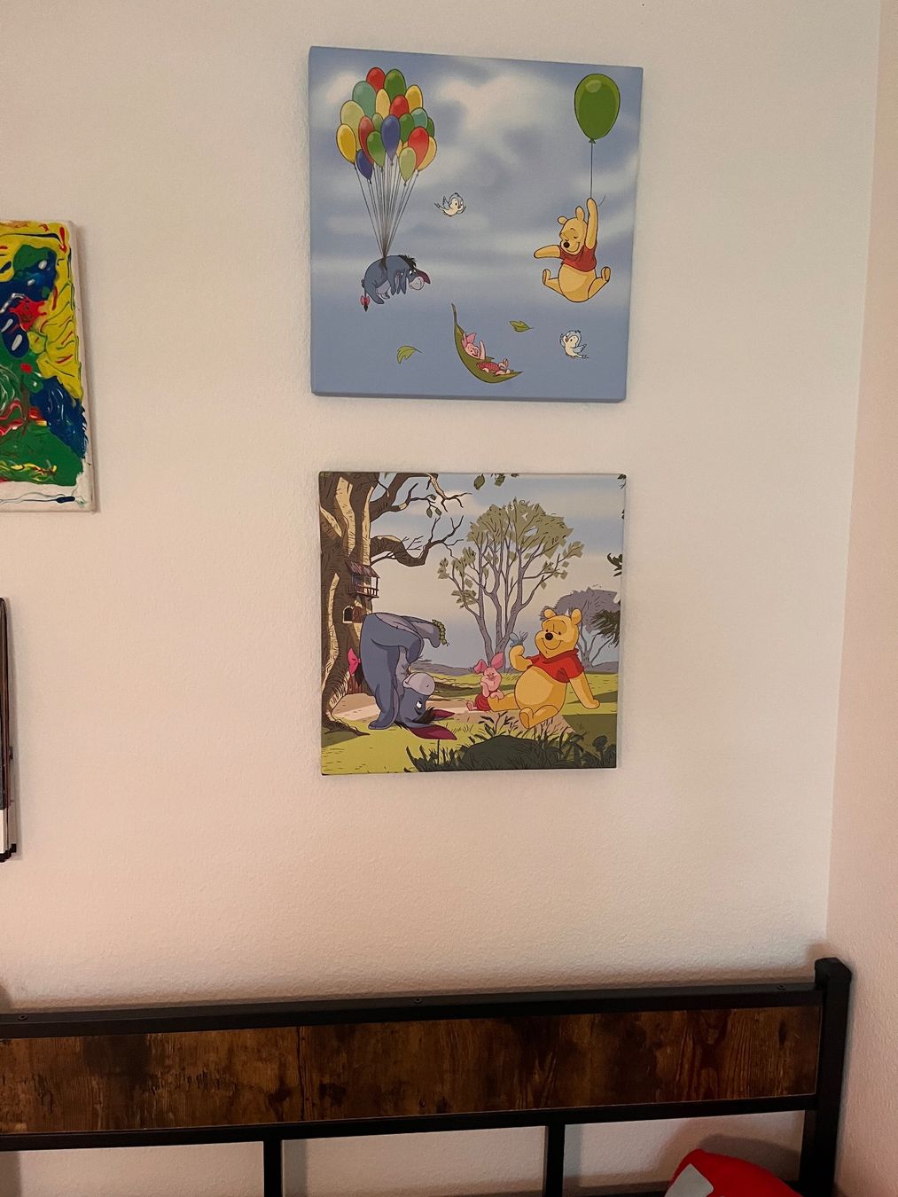 Poster & Bilder: Winnie Puuh Leinwandbilder Set – Gebraucht aus Adliswil von norrmen 1