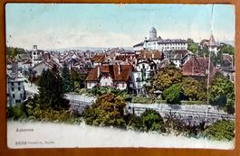 Aubonne - Vue de la Ville - 1925