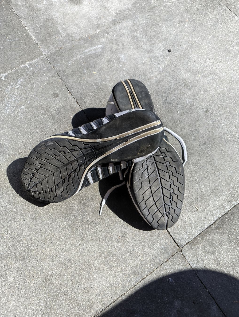 Scarpe da donna: Pro Step Schuhe, Weiss mit Streifen, Grösse 38 – Usato da Gettnau venduto da guerkli36 2