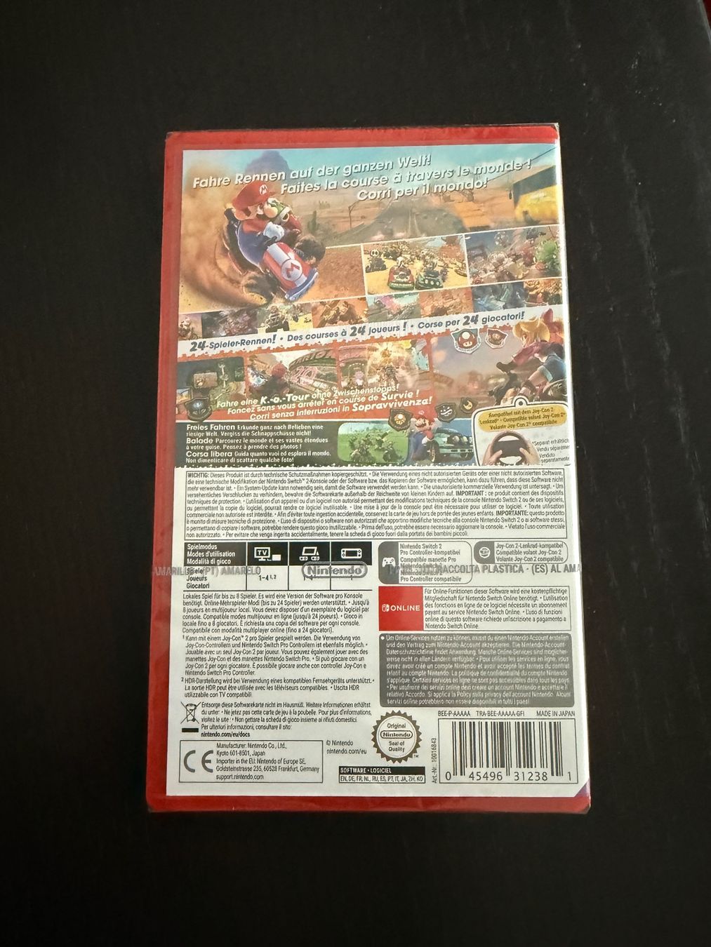 Nintendo Giochi: Mario Kart World / Neu & ungeöffnet – Nuovo e nell'imballaggio originale da Bern venduto da Indahouse 1