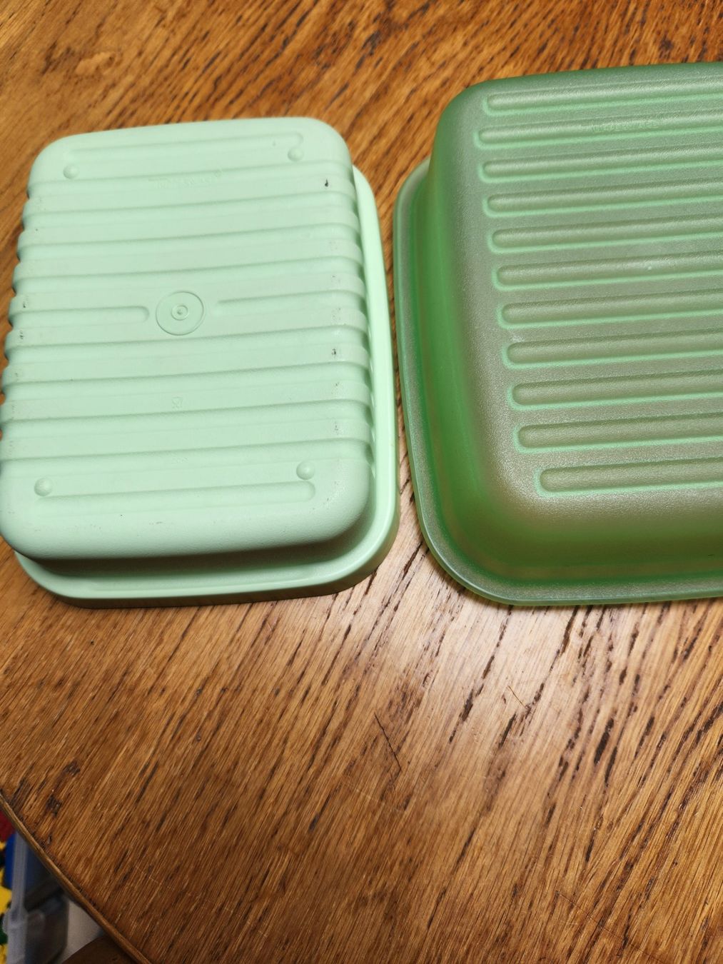 Tupperware Behälter & Ähnliches: Tupperware Kühlschrankbehälter Neu hellgrün – Neu (gemäss Beschreibung) aus Gstaad von Kuhstall-2026 2
