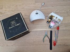 Blaulicht nagelstudio