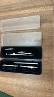 Geometrie Zirkel Set - Vintage Zeichenbedarf, Top Zustand!