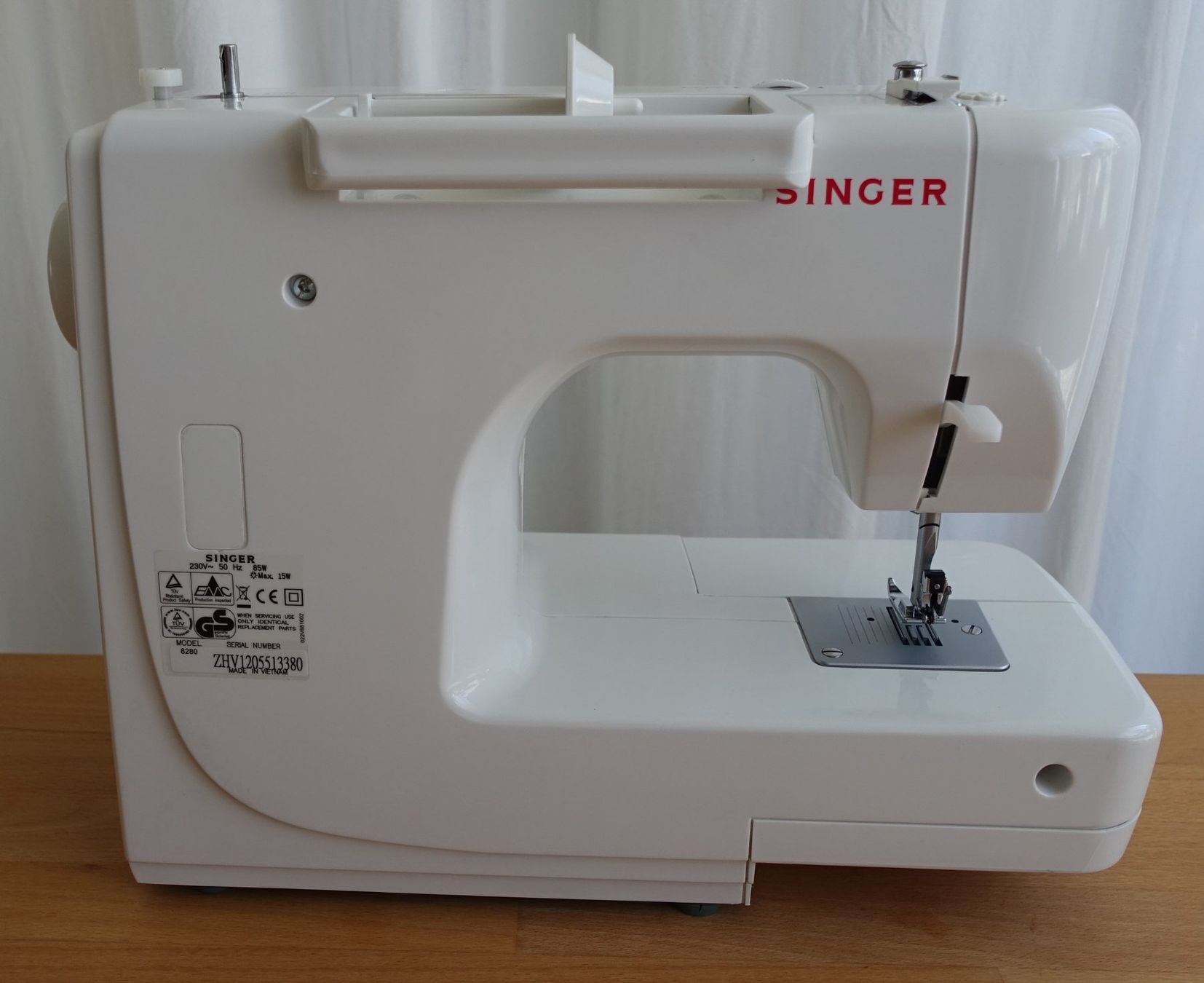 Singer Macchine da cucire: Nähmaschine Singer 8280 – Nuovo (secondo la descrizione) da Zürich venduto da Makemake 1