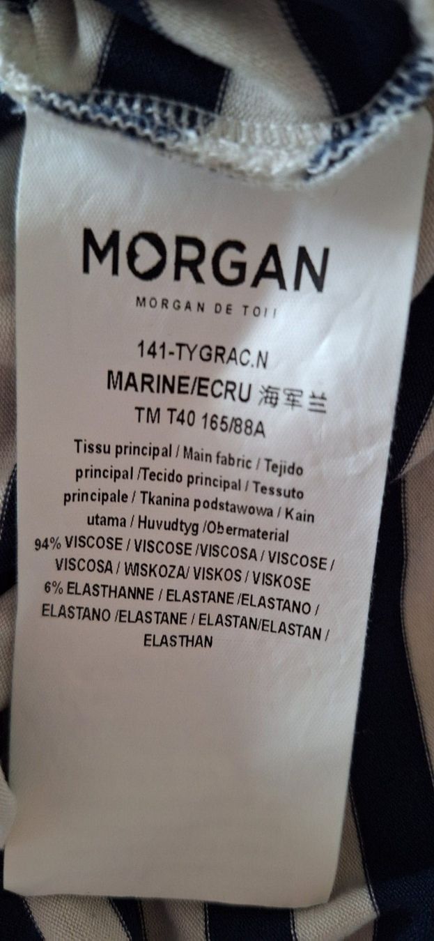 Morgan Maglioni & Felpe: Morgan, pull rayé – Nuovo (secondo la descrizione) da Lussery-Villars venduto da pousinete02 3
