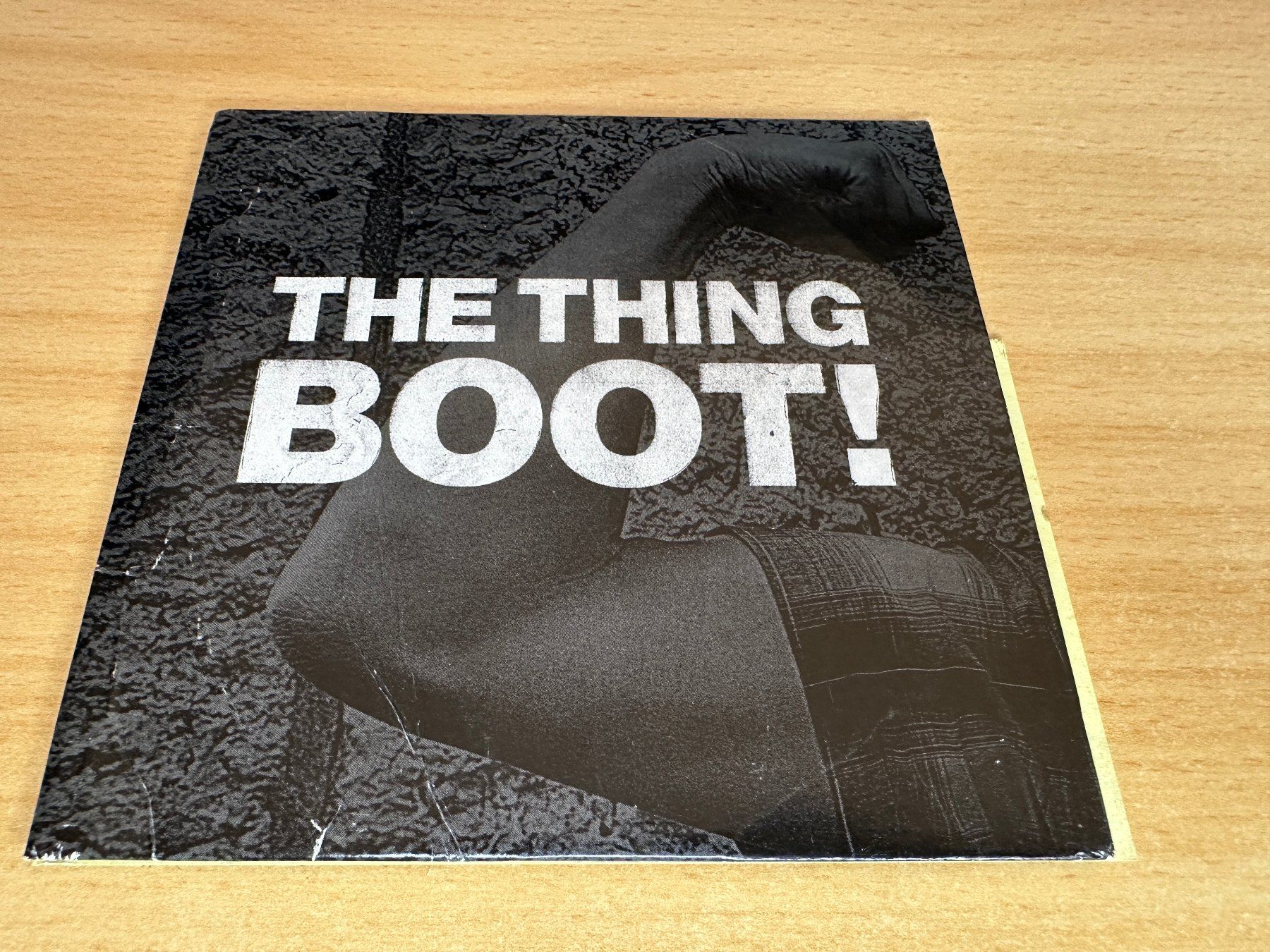 CD: The Thing – Boot! - Promo CD – Usato da Rikon im Tösstal venduto da Alpenmutz