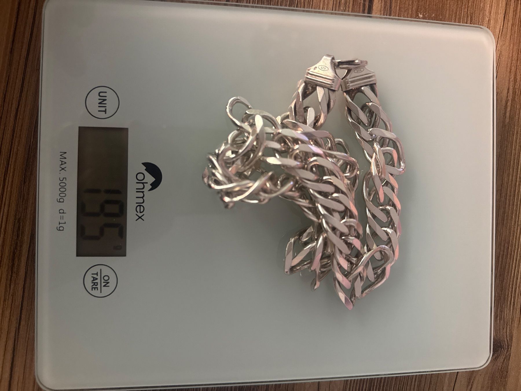 Ketten: Extrem massive 925er Silberkette – Gebraucht aus Grellingen von mmi_6mcz 3