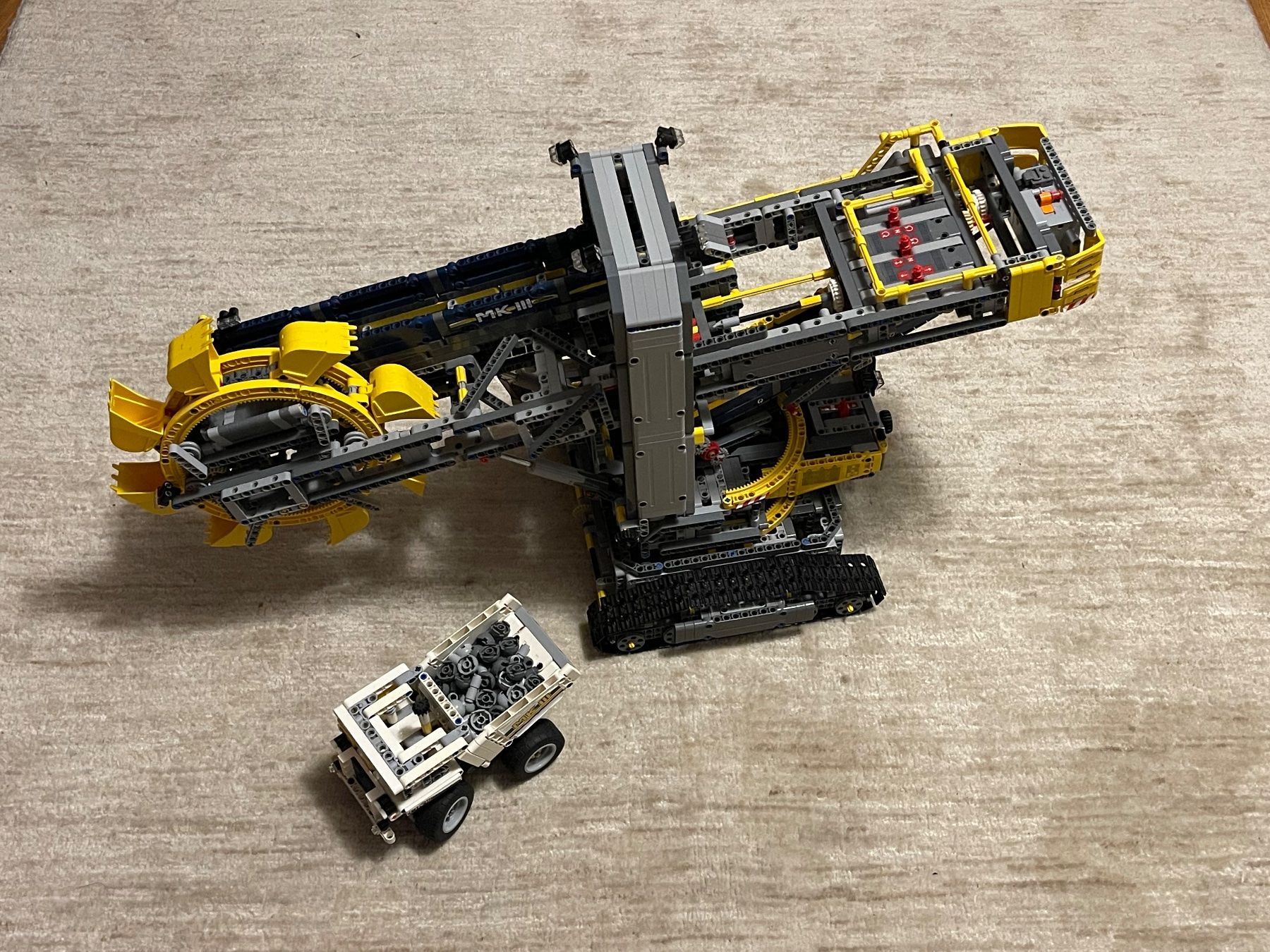 Lego Spielzeuge: Schaufelradbagger Lego 42055 – Gebraucht aus Reitnau von Mountaingeier 1