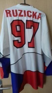 Eishockey Trikot Vladimir Ruzicka #97