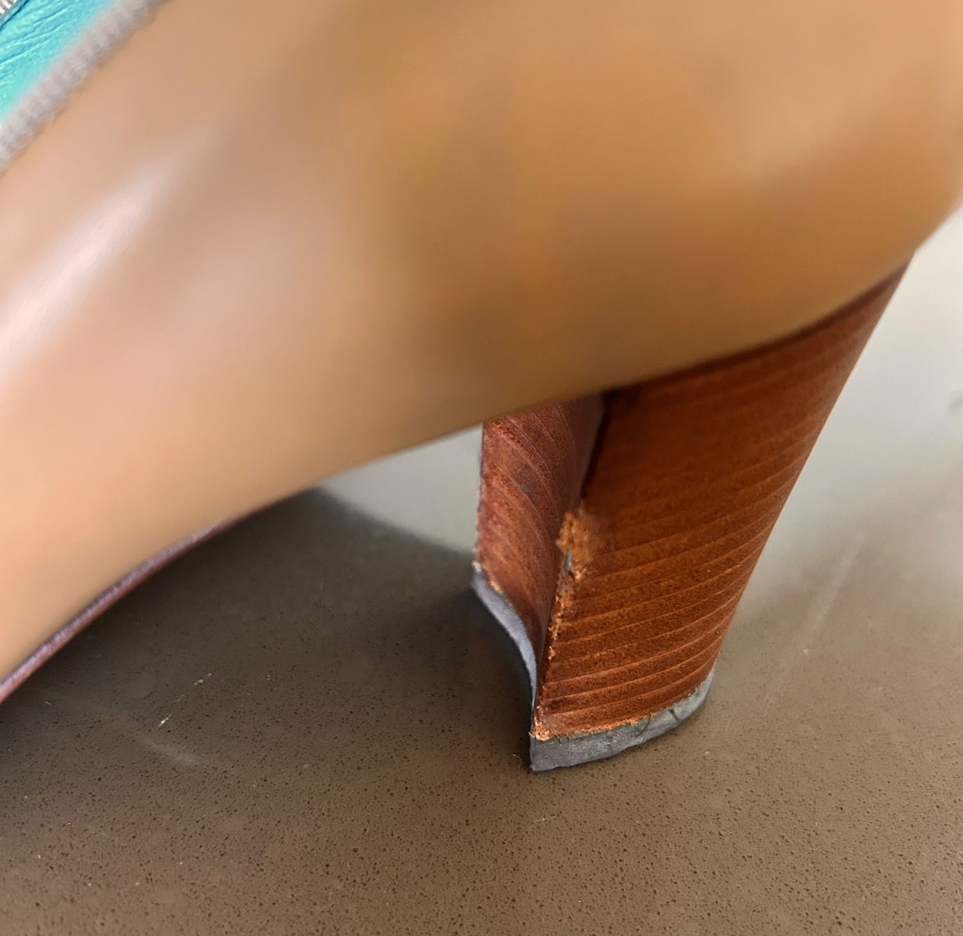 Scarpe da donna: Pumps von POLLINI, beige, Grösse – Usato da Kreuzlingen venduto da peetzii 5