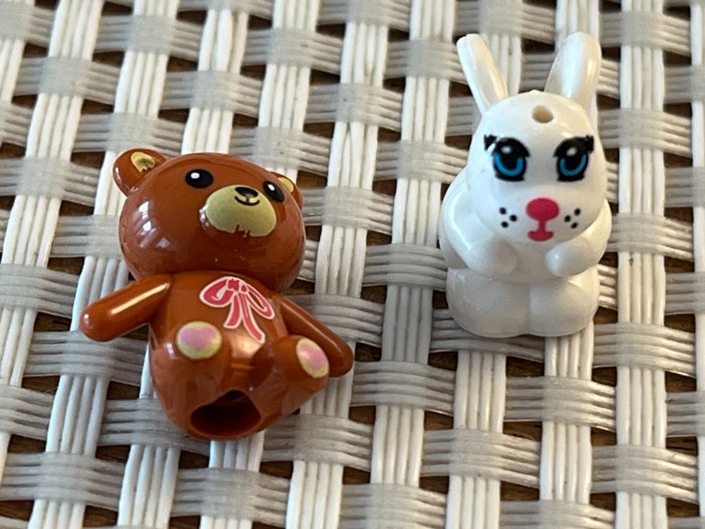 Lego City Teddybär Hase Rabbit (Gebraucht) in Buochs für CHF 3.9 – mit ...