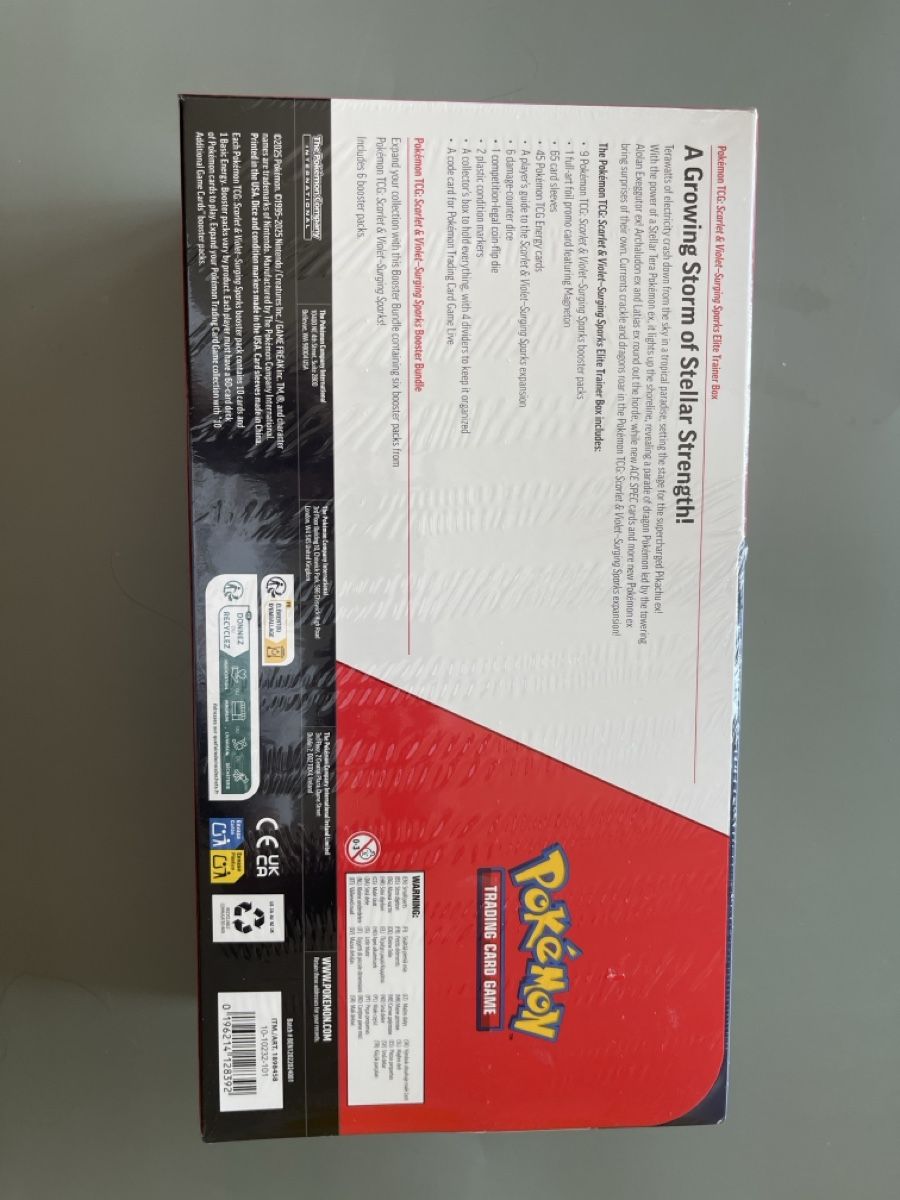 Pokémon Sammelbilder & Trading cards: Pokémon Surging Sparks ETB Booster Bundle Costco 2-Pack – Neu (gemäss Beschreibung) aus Au ZH von curio.concept 2