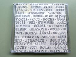 (p) CD STIMMEN VOICES VOIX: Trinovox, Sarband, Voix Bulgares