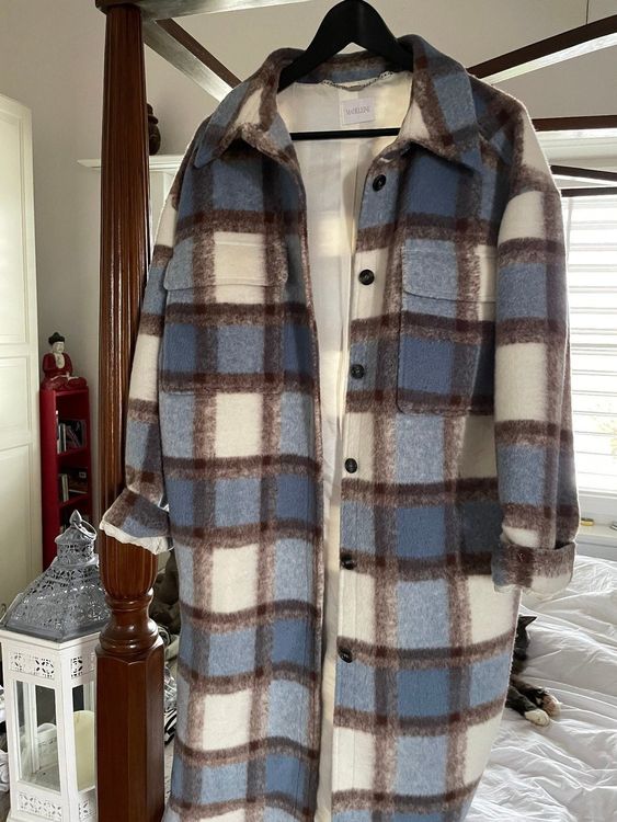 Karierte Kapuzenjacke Für Kinder - Flanell Übergangsjacke Für Jungen & Mädchen