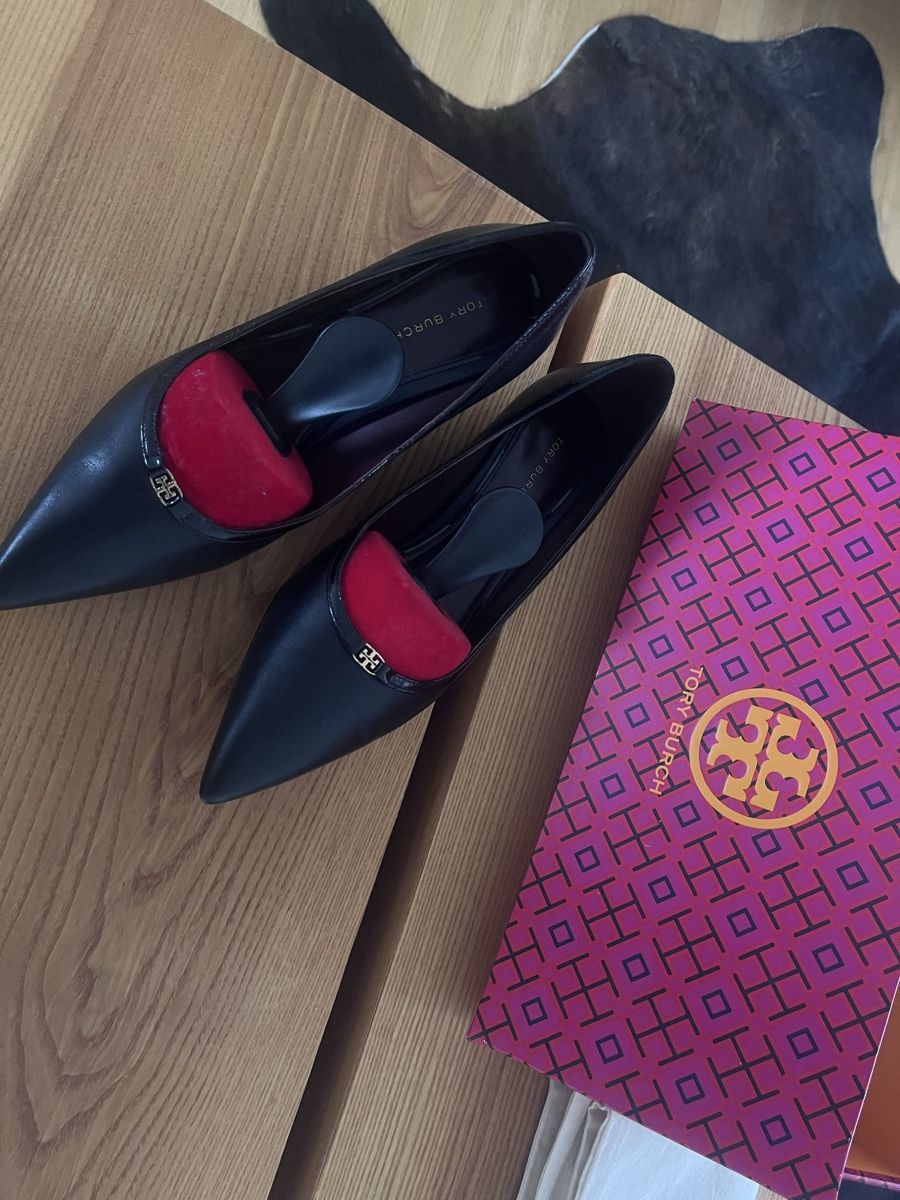 Scarpe da donna: Tory Burch Pumps Schwarz Leder, Gr. 36 – Usato da Pratteln venduto da SimGa