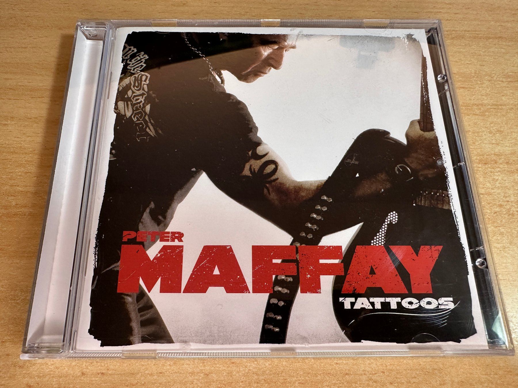 CD: U6 Peter Maffay – Tattoos – Usato da Rikon im Tösstal venduto da Alpenmutz