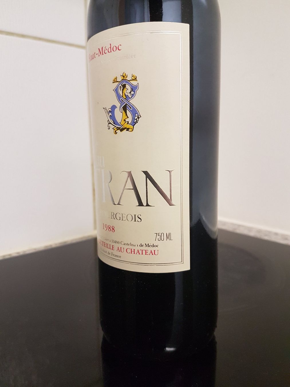 Wein: Chateau Citran 1988 – Neu (gemäss Beschreibung) aus Grenchen von poggione 4