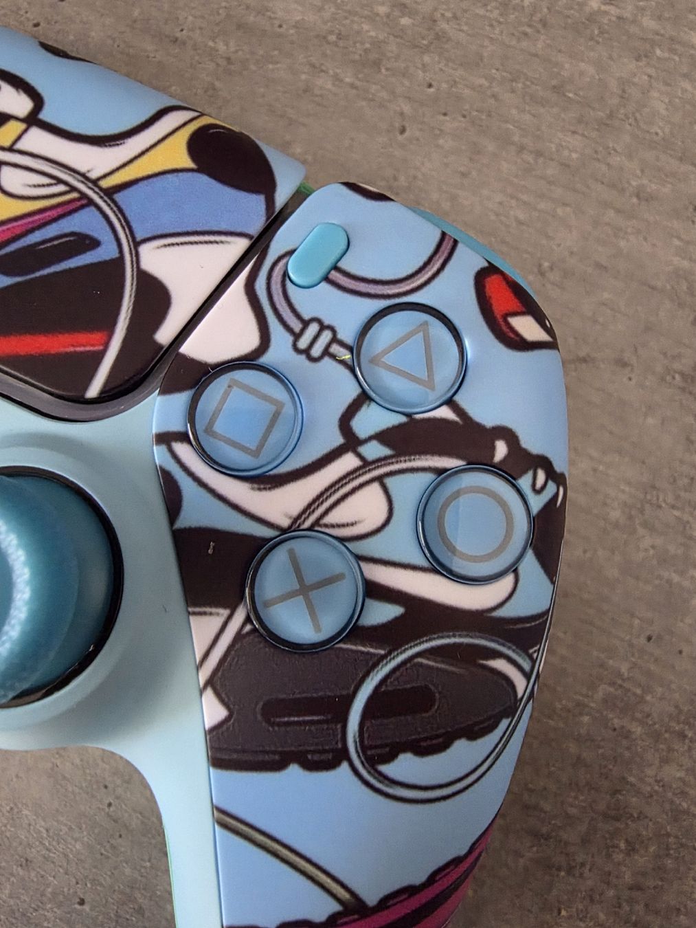 Sony Controller: Playstation 5 Controller mit exklusiver Air Max Design! Top – Nuovo (secondo la descrizione) da Sargans venduto da ver_ncy5 2