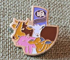 G509 - Pin UFA Tiere