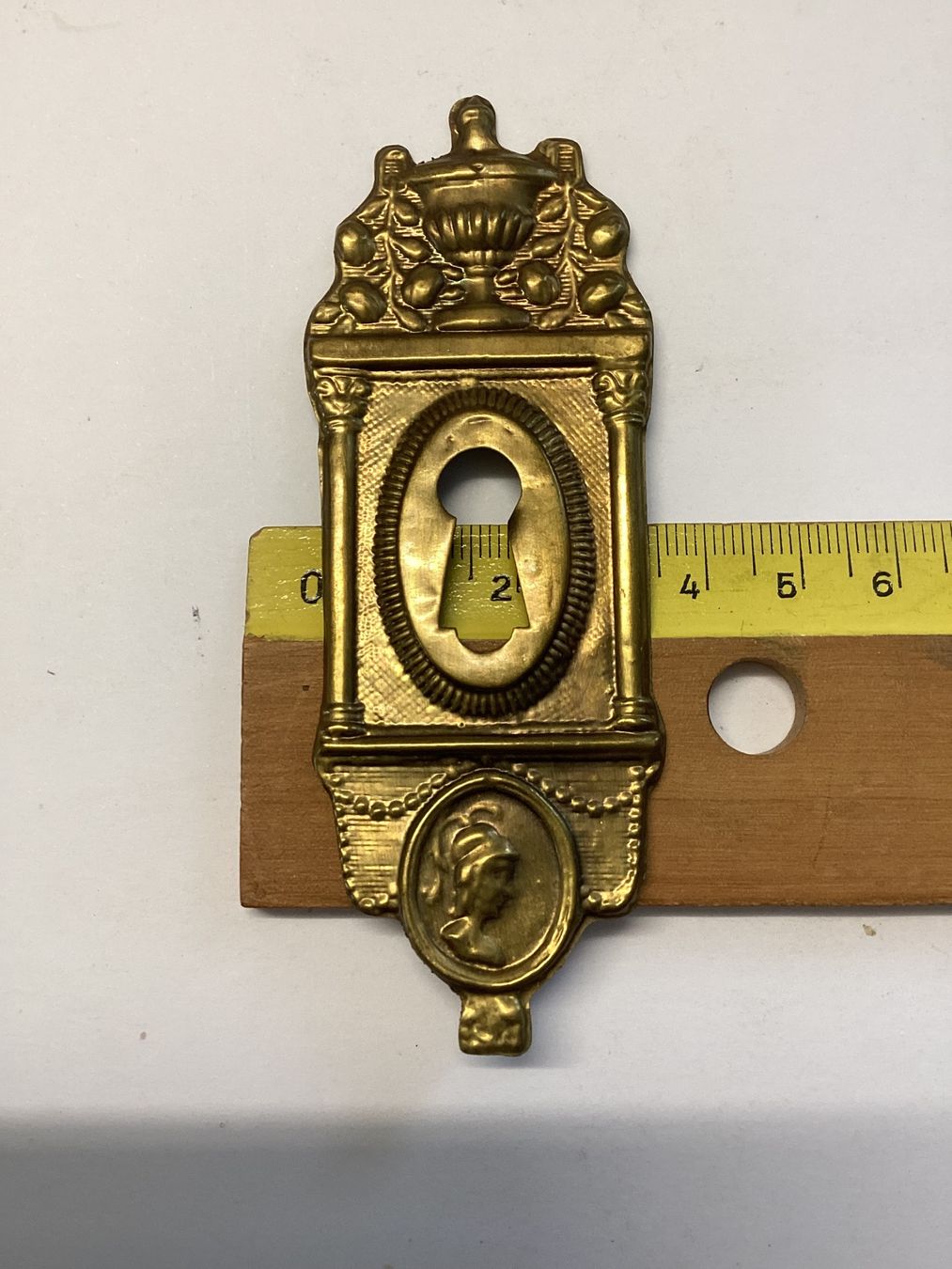 Insegne: Schild Messing Türe – Usato da Eglisau venduto da mar_5rn2 2