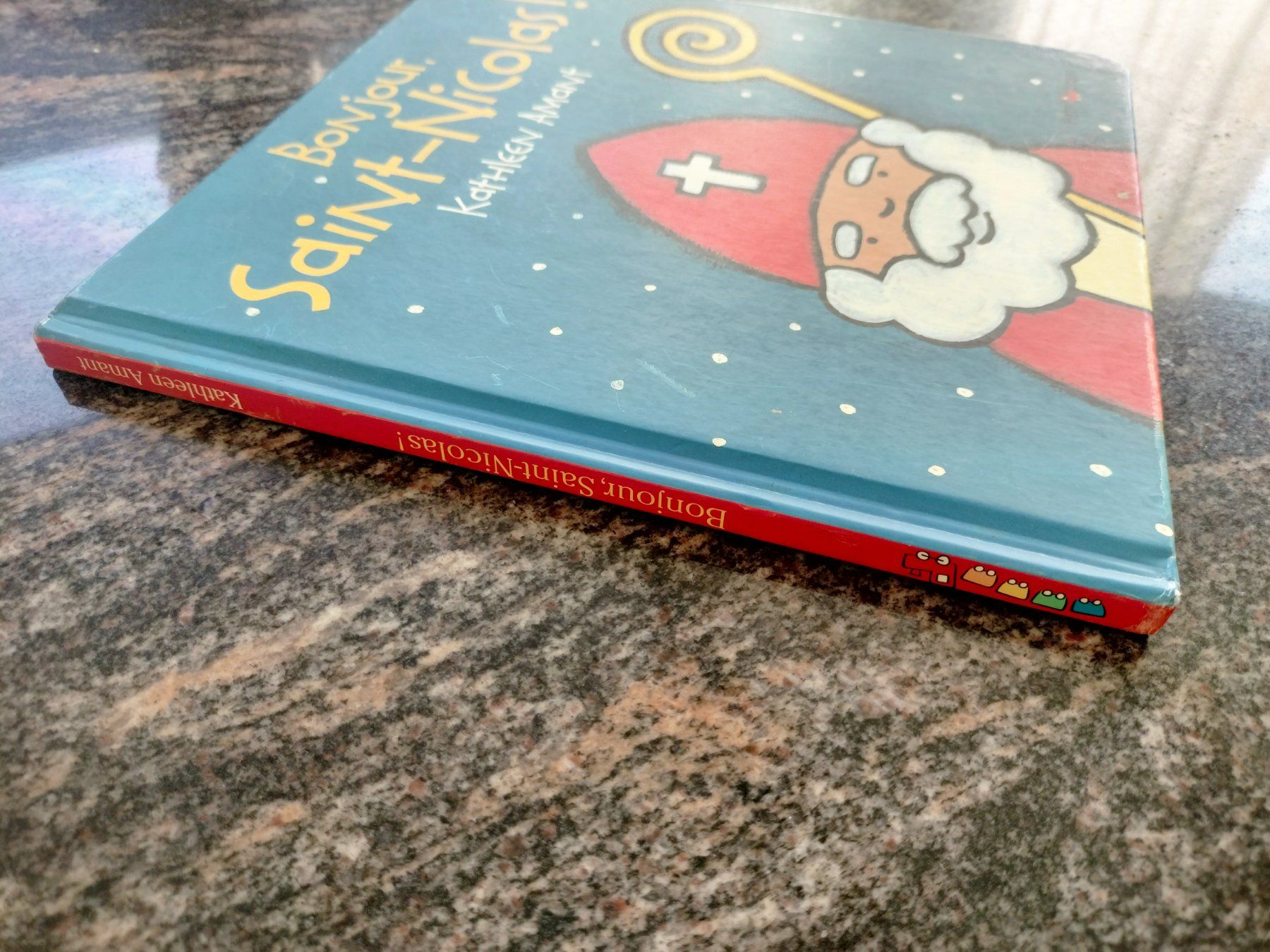 Libri: Bonjour Saint -Nicolas ! Dès 3ans – Usato da Cortaillod venduto da rozinna 1