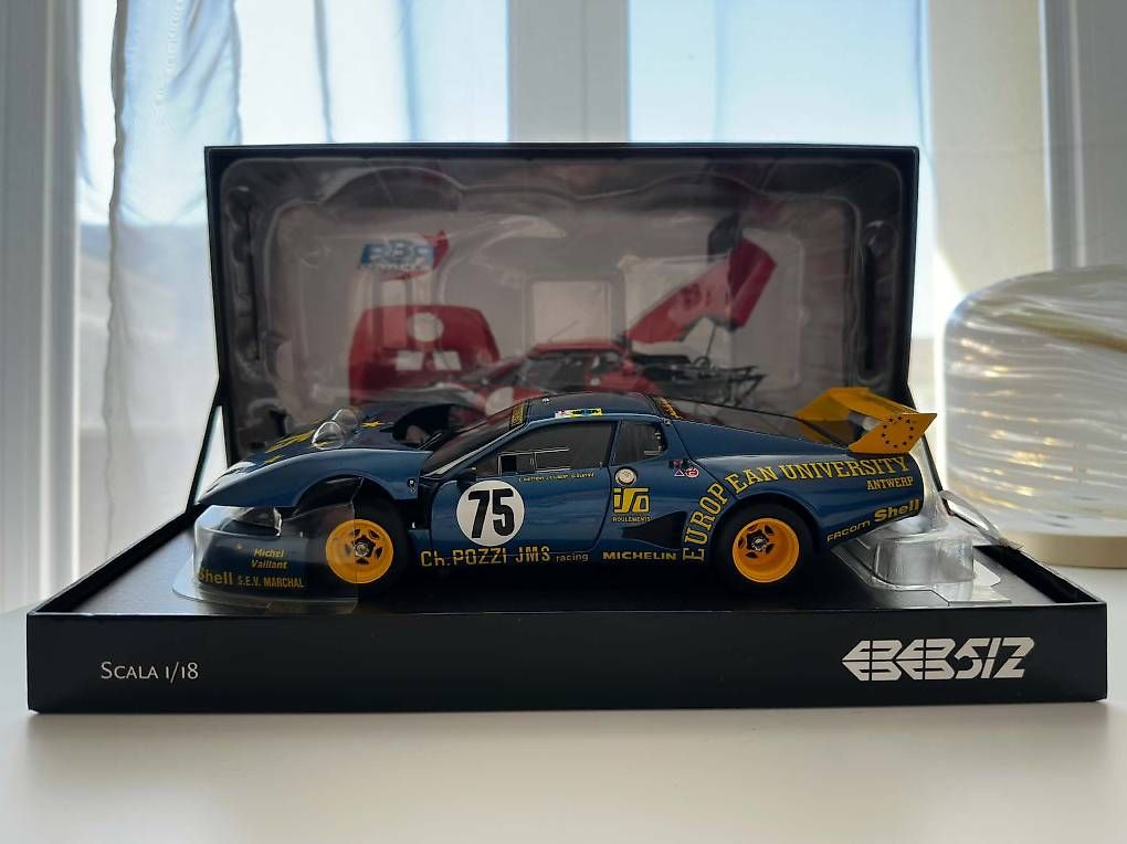 BBR Models Modellini d'auto: BBR 1/18 512BB LM – Nuovo e nell'imballaggio originale da Moutier venduto da GINGUM 3
