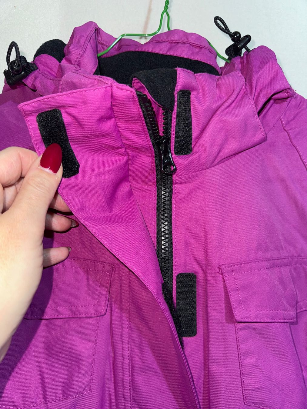 Jacken: Lila Outdoorjacke von Atrium – Gebraucht aus Grosswangen von second_hand_dress 1