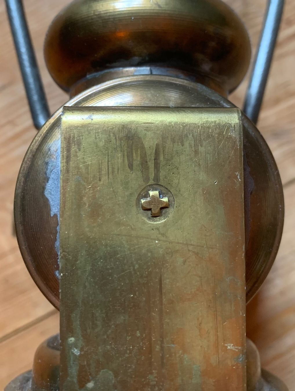 Schweizer Armee Lanterne: Karbidlampe der CH Armee – Usato da Goldingen venduto da Bergler012 8
