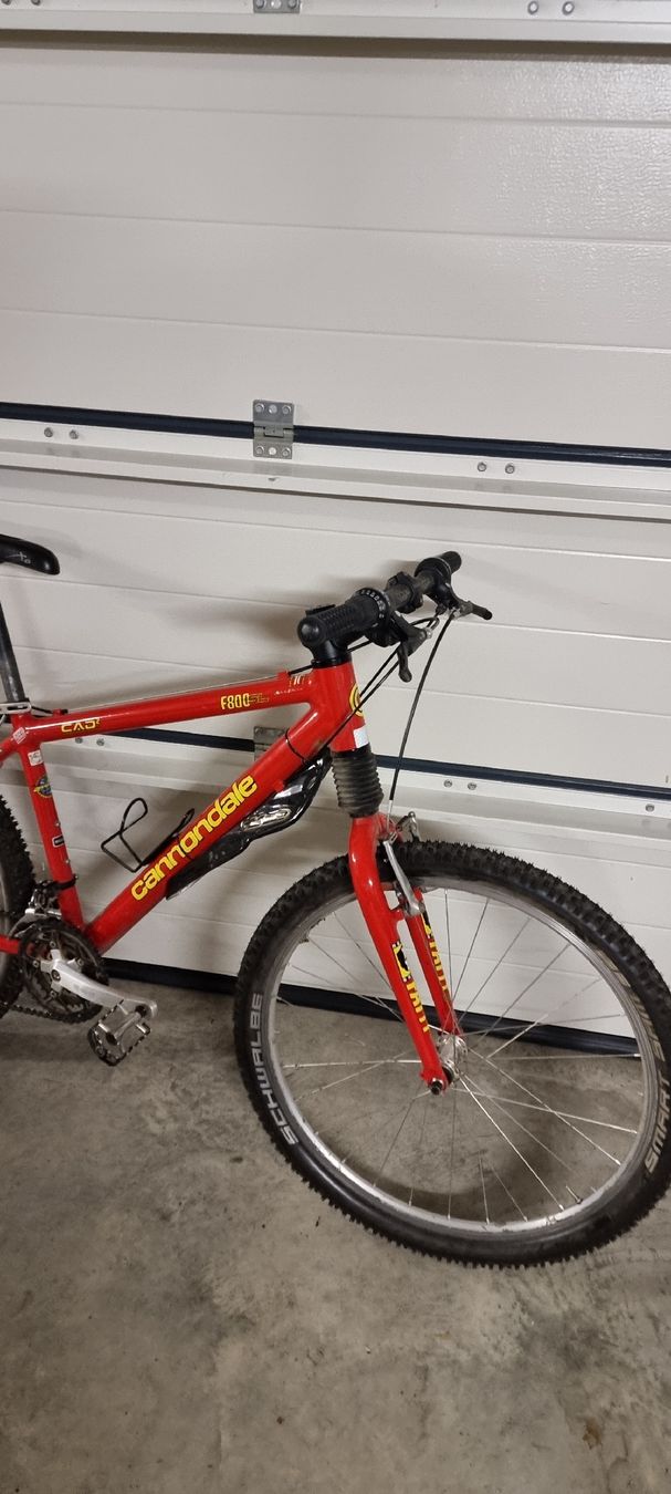 Cannondale Velos: Cannondale F800 SL – Gebraucht aus Seon von Stibinio 1