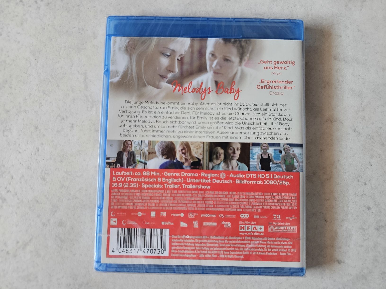 Tutti i DVDs: Melodys Baby  /  Bluray Fabrikneu – Nuovo e nell'imballaggio originale da Schneisingen venduto da backstore24 1