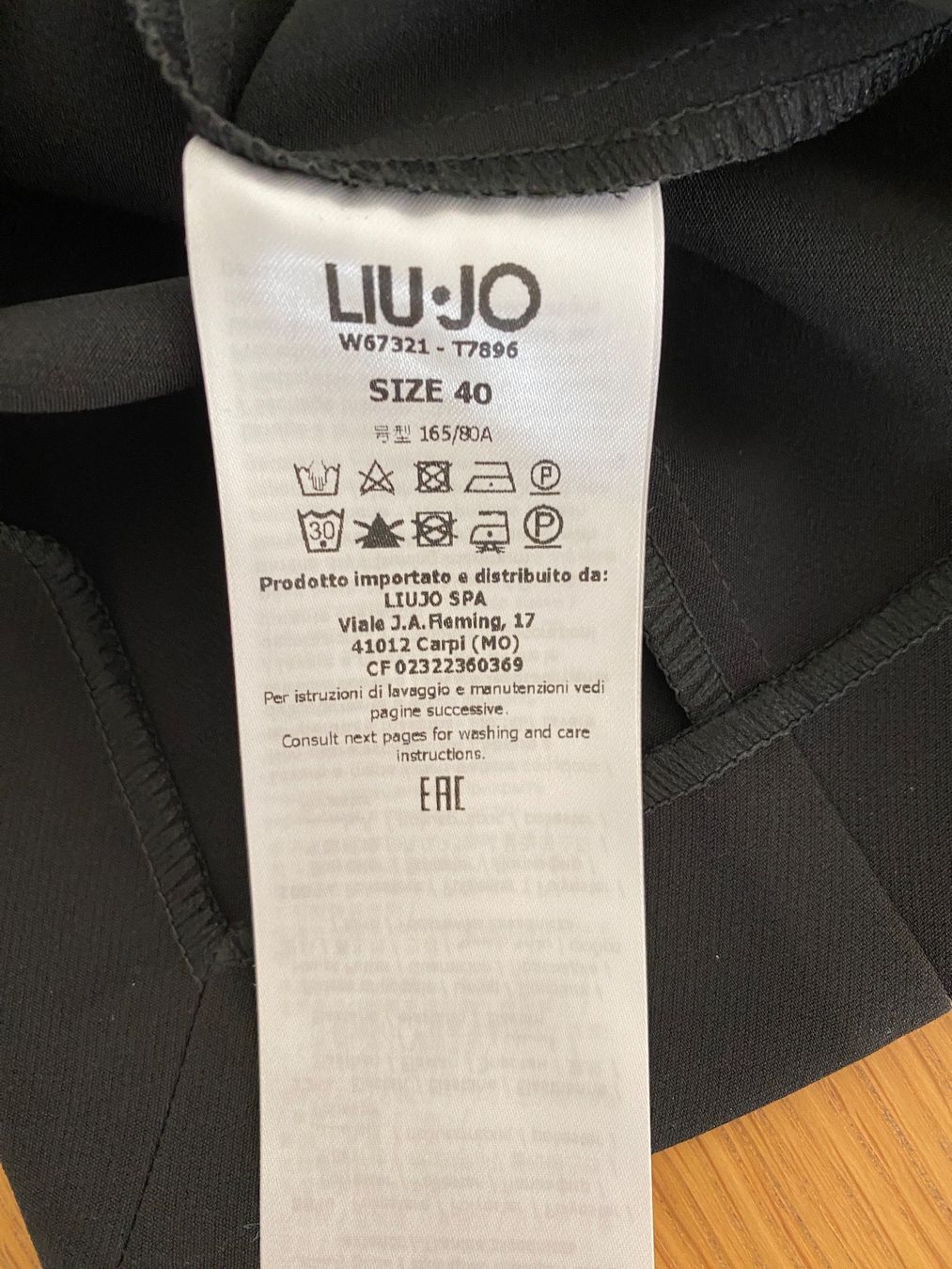 Liu Jo Vestiti: Kleid Liu Jo Size IT 40 – Nuovo (secondo la descrizione) da Wald ZH venduto da Gosia_N 6