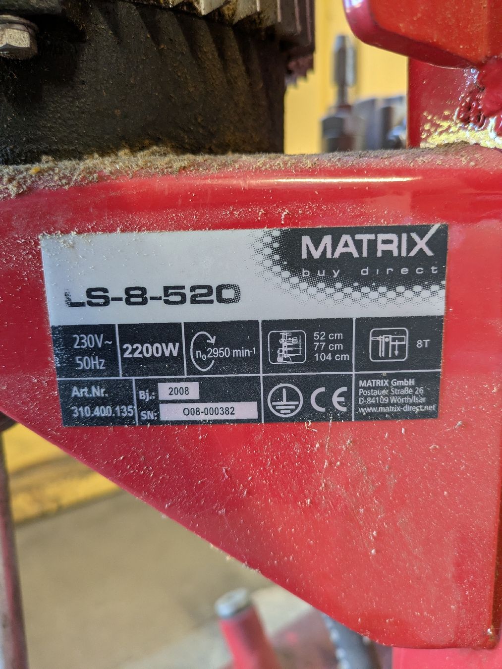 Toutes les machines: Spaltmaschine – D'occasion à Oberuzwil par Simpeloder 2
